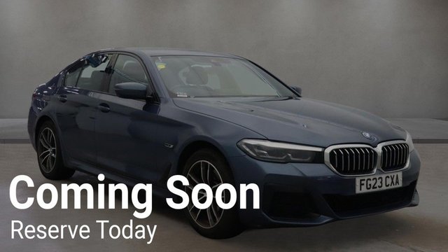 2023 BMW 5 Series