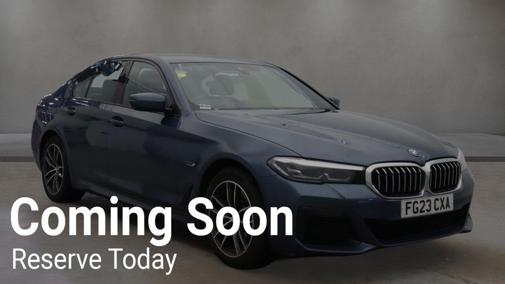 2023 BMW 5 Series