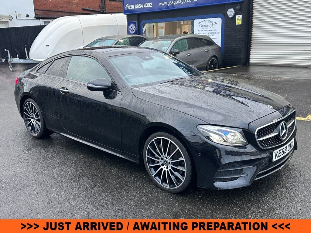 2018 Mercedes-Benz E-Class