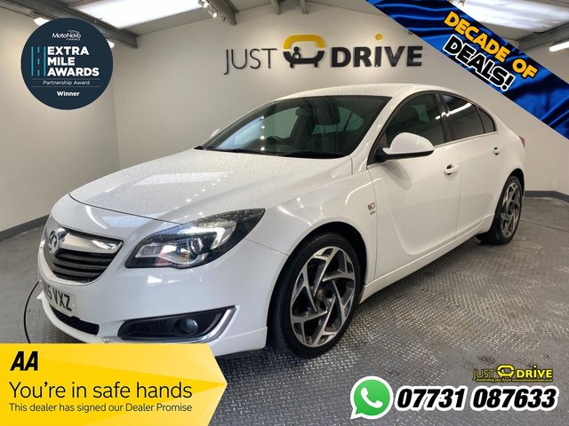 2015 Vauxhall Insignia