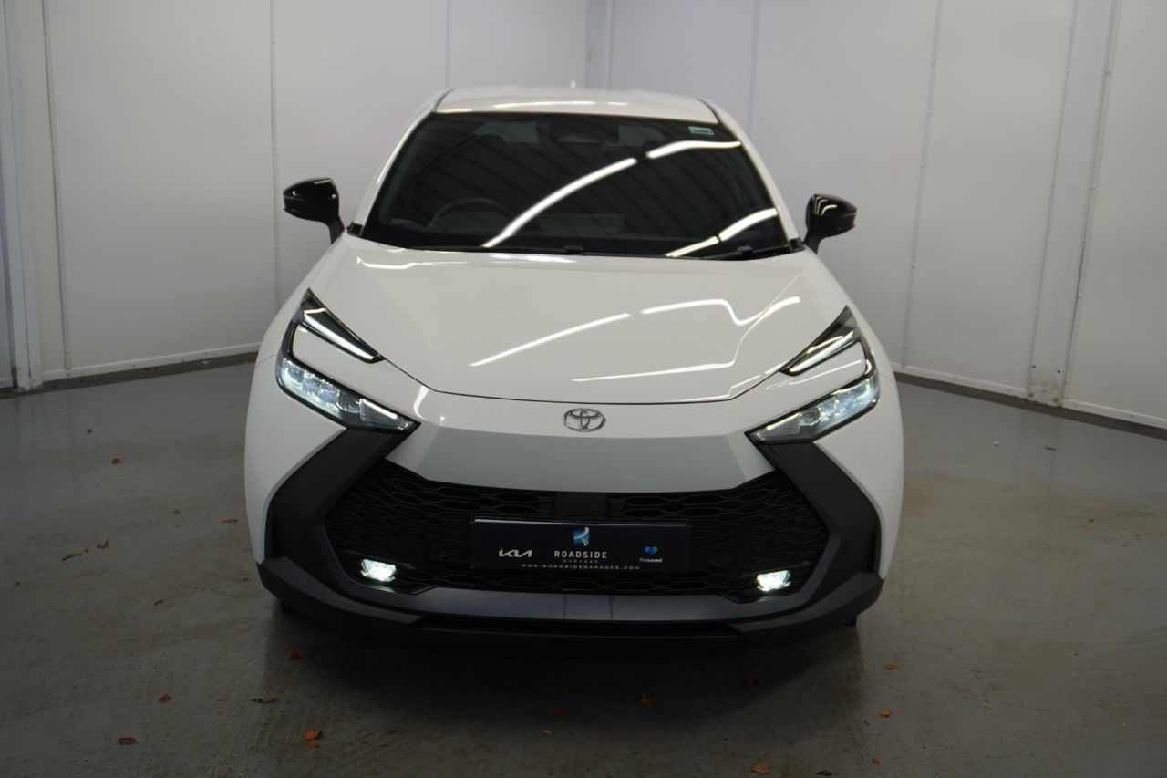 2025 TOYOTA C-HR 1.8 VVT-h Design SUV 5dr Petrol Hybrid CVT Euro 6 (s/s) (140 ps) - vehicle photo 10 for sale on PureCar
