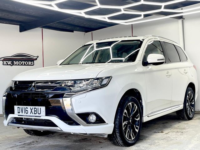 2016 Mitsubishi Outlander