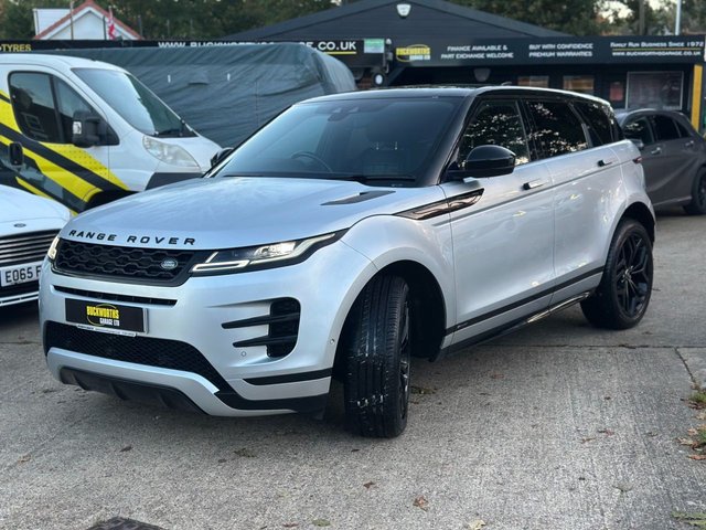 2019 Land Rover Range Rover Evoque