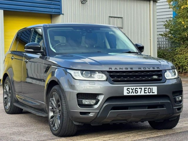 2018 Land Rover Range Rover Sport