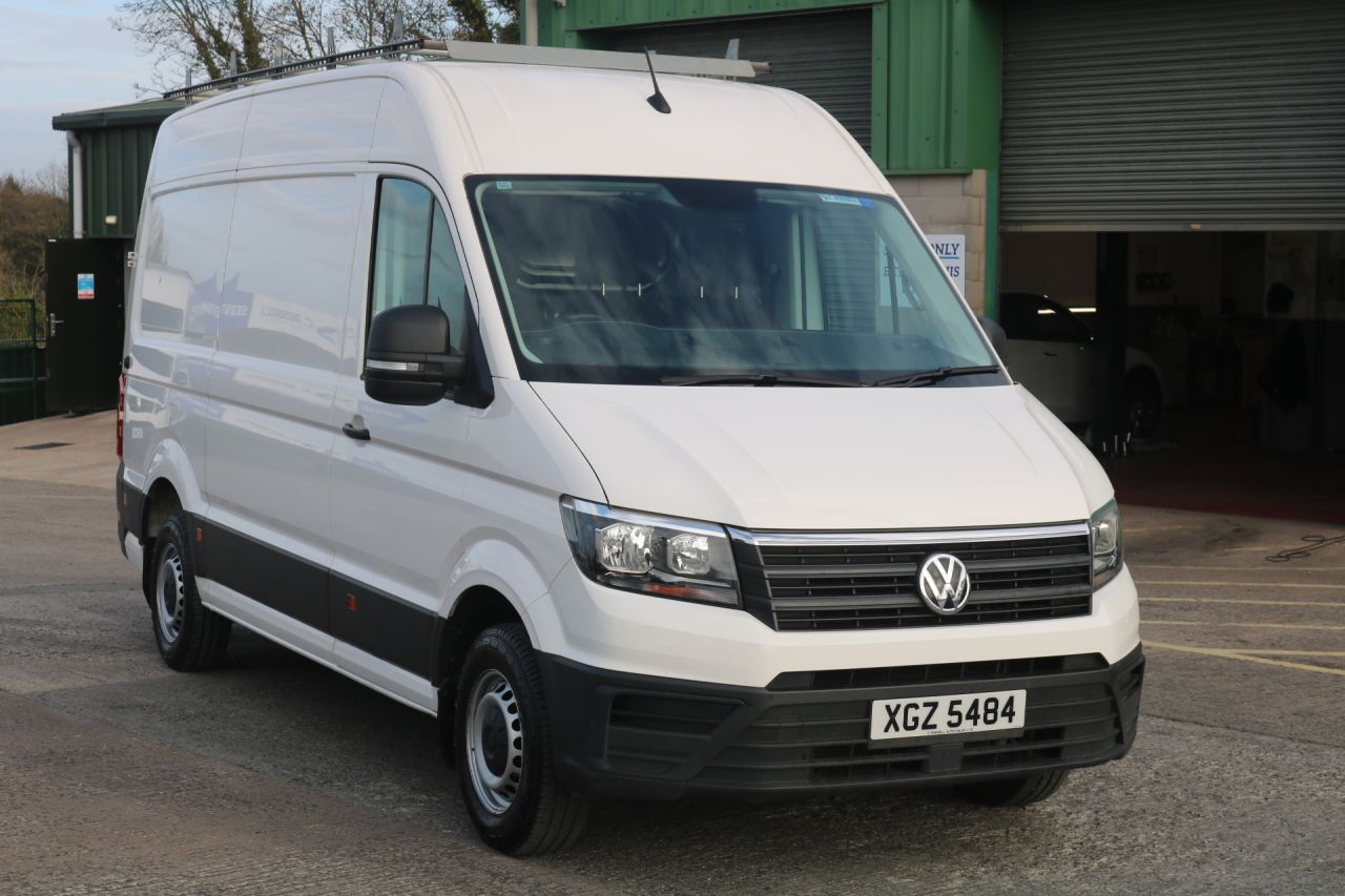 VOLKSWAGEN CRAFTER 2022