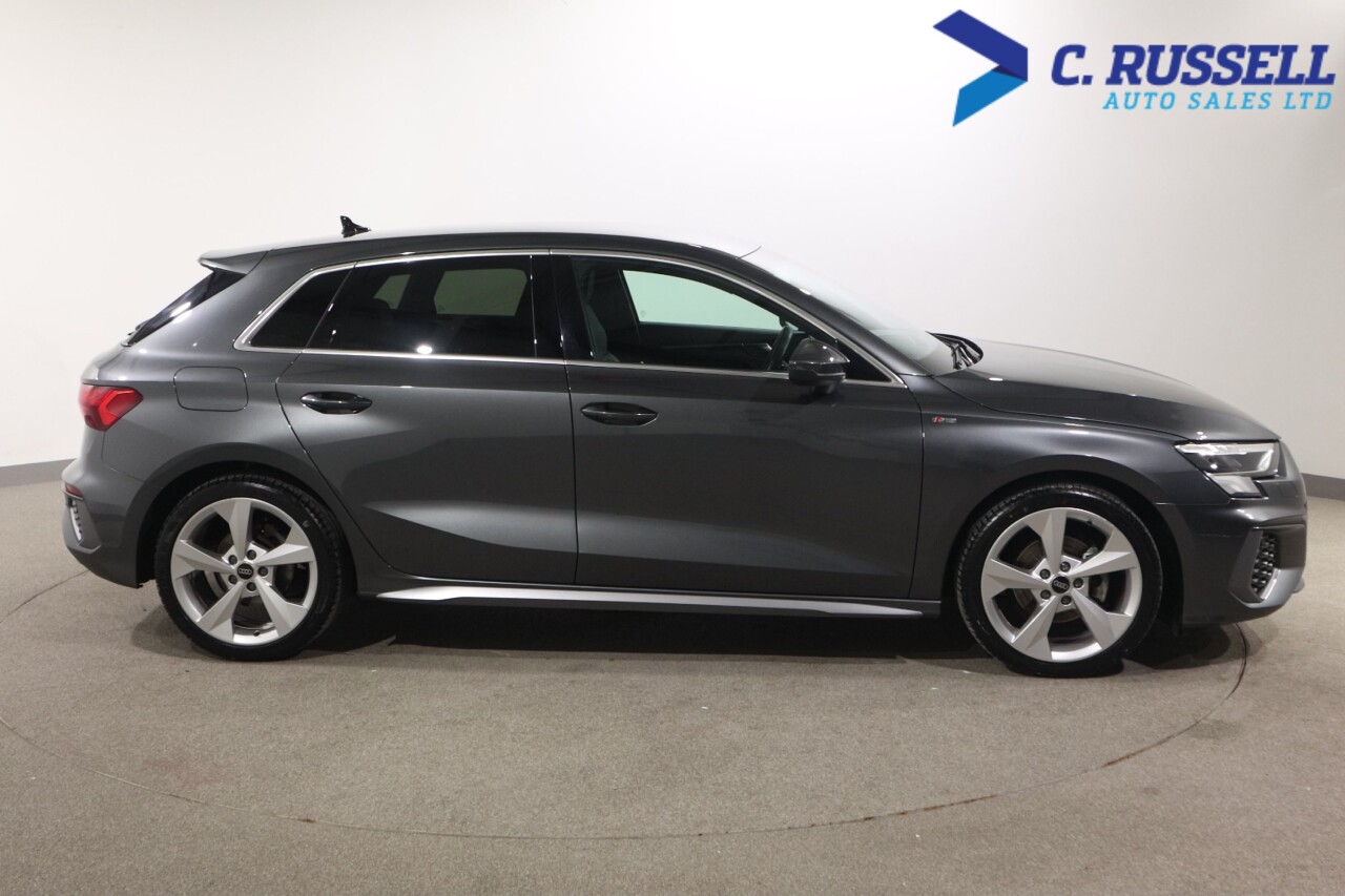 2024 AUDI A3 S Line - vehicle photo 8 for sale on PureCar