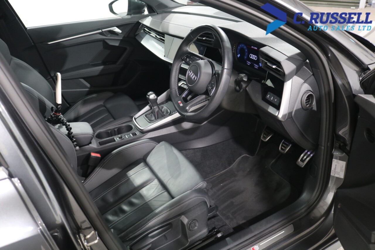 2024 AUDI A3 S Line - vehicle photo 20 for sale on PureCar
