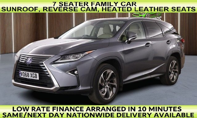 2018 Lexus RX L