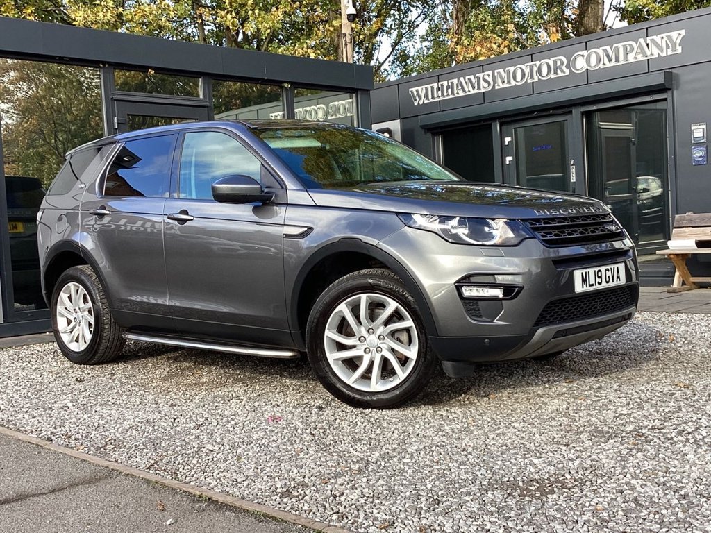 2019 Land Rover Discovery