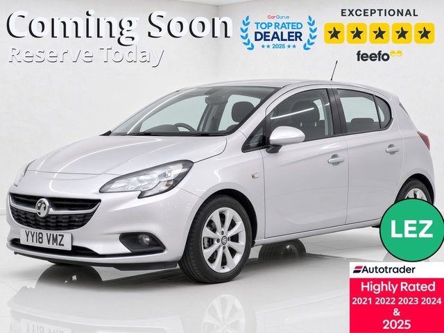 2018 Vauxhall Corsa