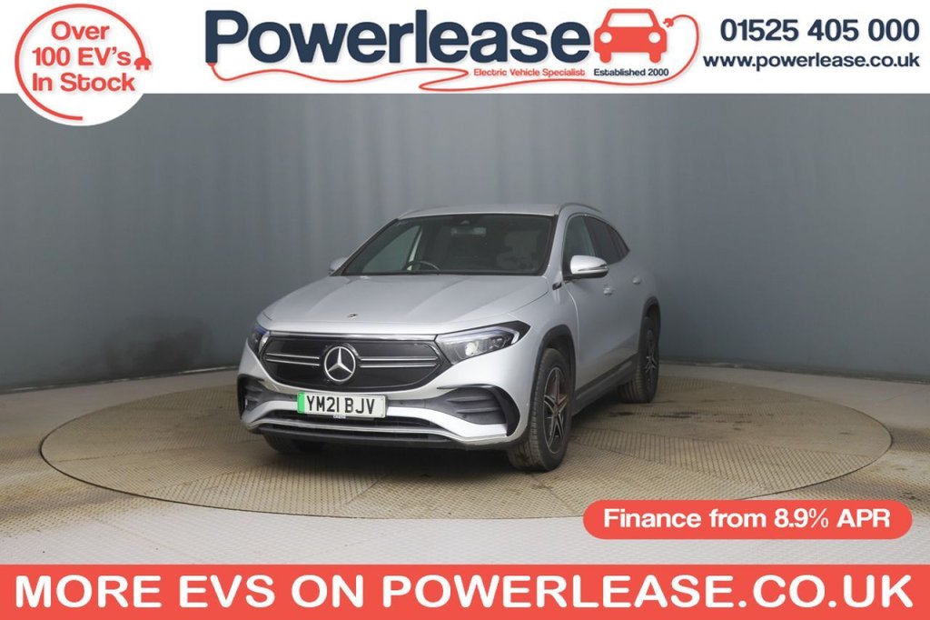 2021 Mercedes-Benz EQA
