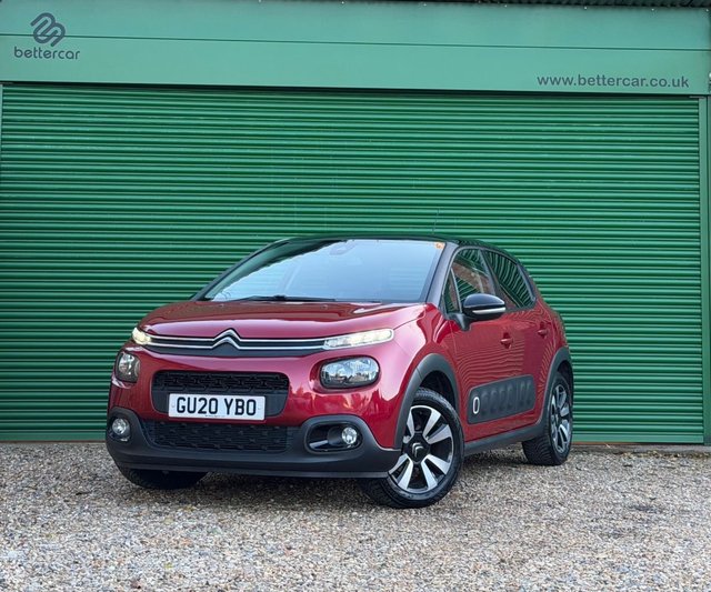 2020 Citroen C3