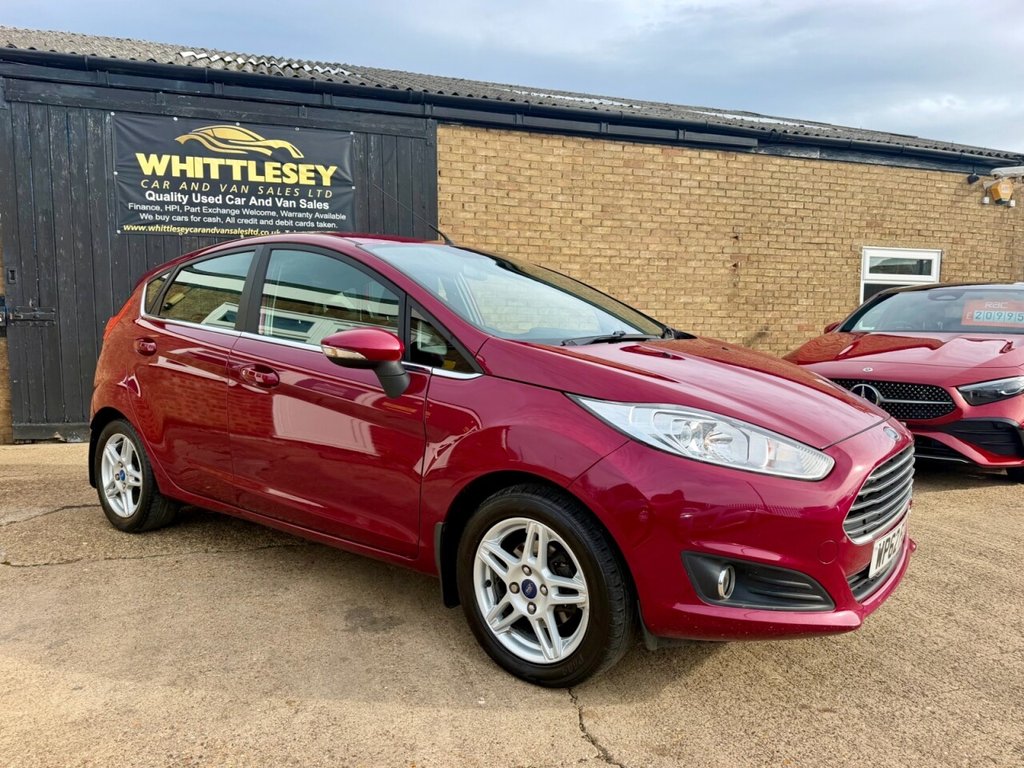 2013 Ford Fiesta