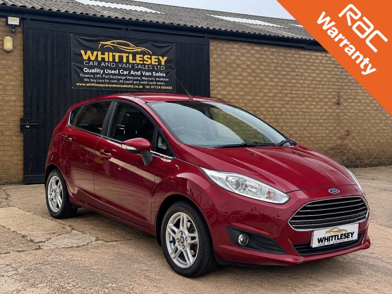 2013 Ford Fiesta