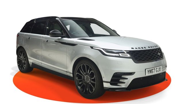 2018 Land Rover Range Rover Velar