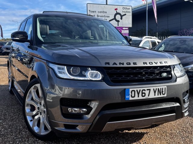 2017 Land Rover Range Rover Sport