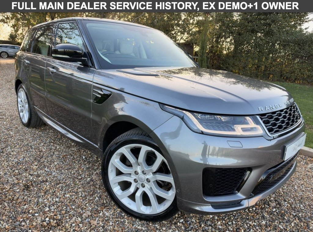 2018 Land Rover Range Rover Sport