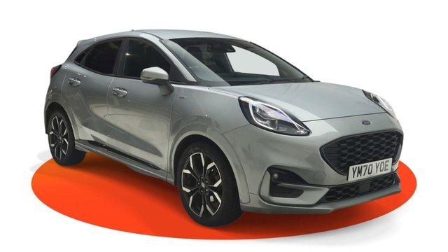 2021 Ford Puma