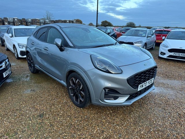 2021 Ford Puma