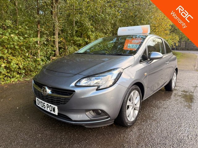 2018 Vauxhall Corsa