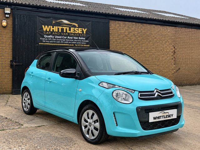 2017 Citroen C1