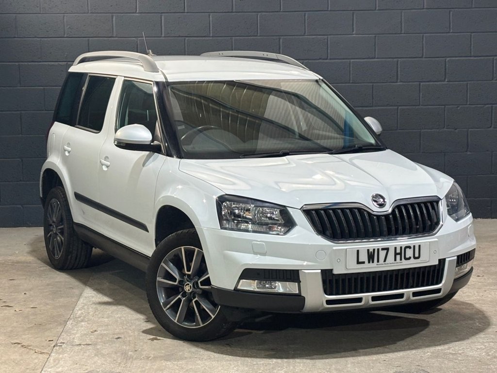 2017 Skoda Yeti