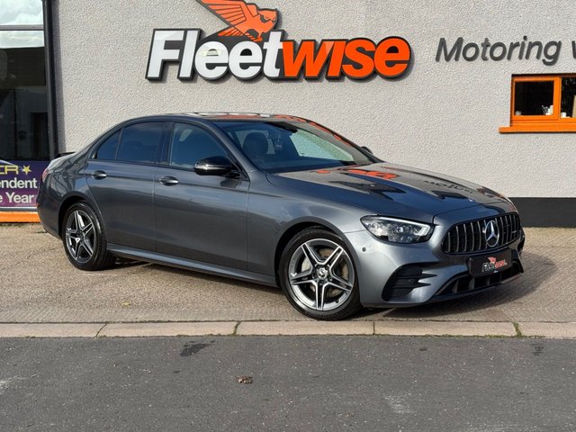 2020 Mercedes-Benz E-Class