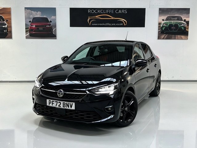 2022 Vauxhall Corsa