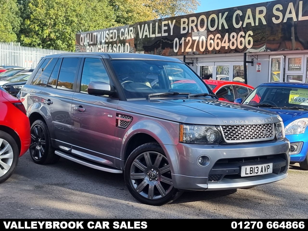 2013 Land Rover Range Rover Sport