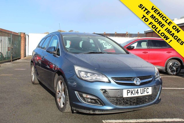 2014 Vauxhall Astra