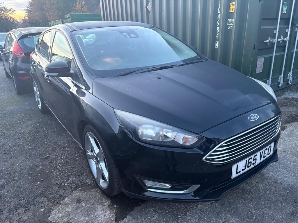 2015 Ford Focus
