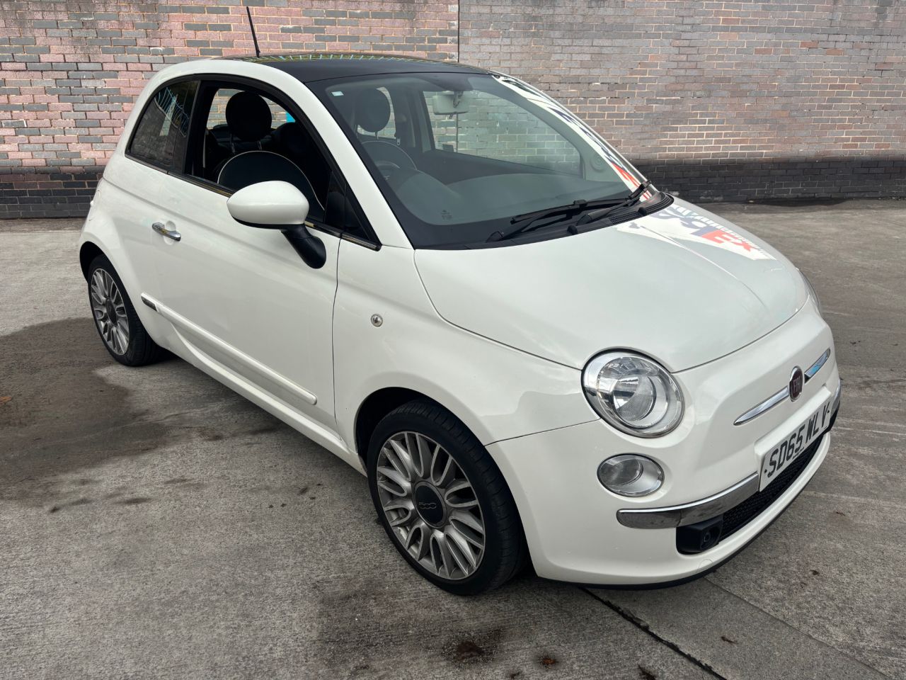 2015 Fiat 500
