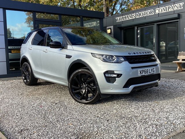2018 Land Rover Discovery