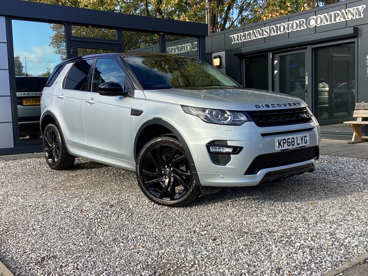 2018 Land Rover Discovery Sport