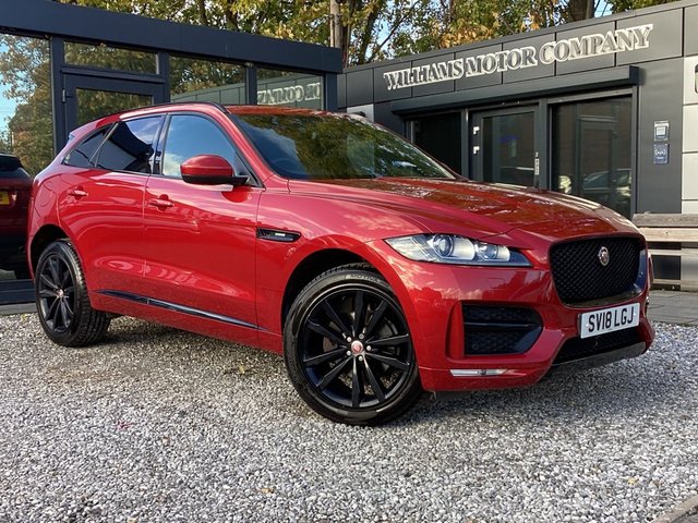 2018 Jaguar F-Pace