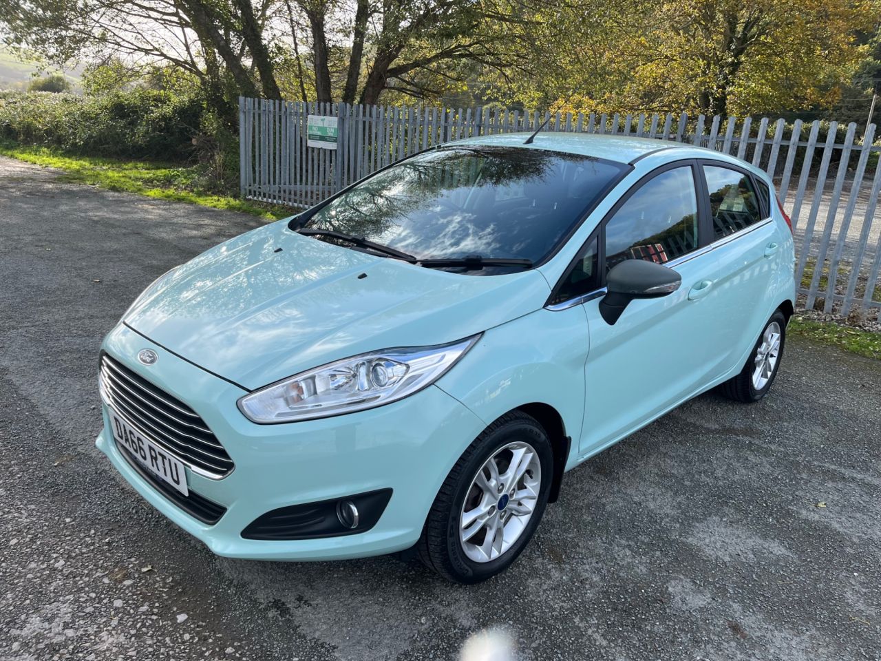 2016 Ford Fiesta