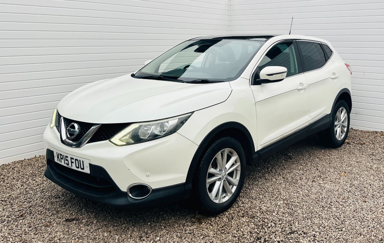 2015 Nissan Qashqai