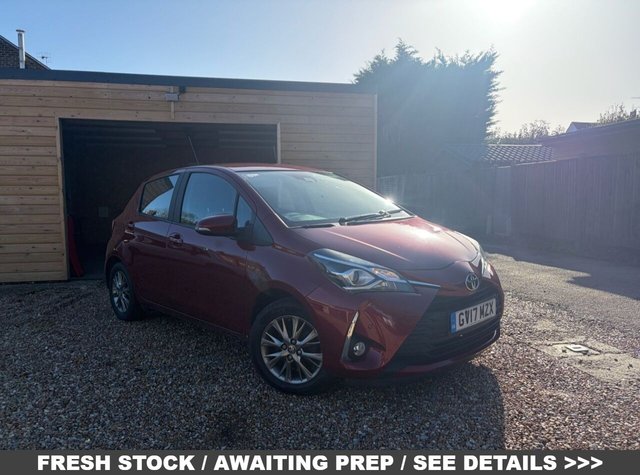 2017 Toyota Yaris