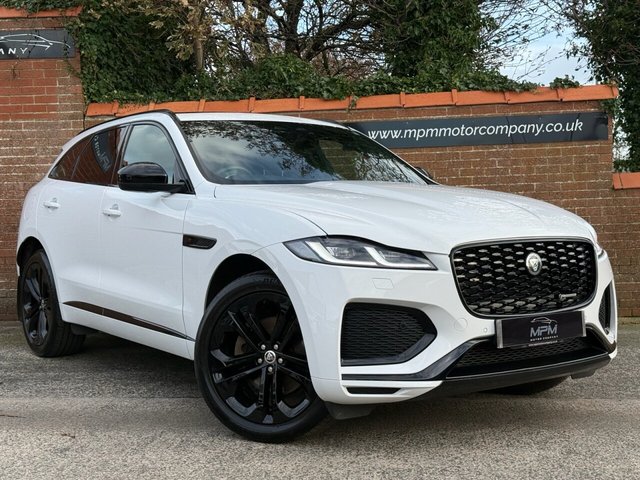 2023 Jaguar F-Pace