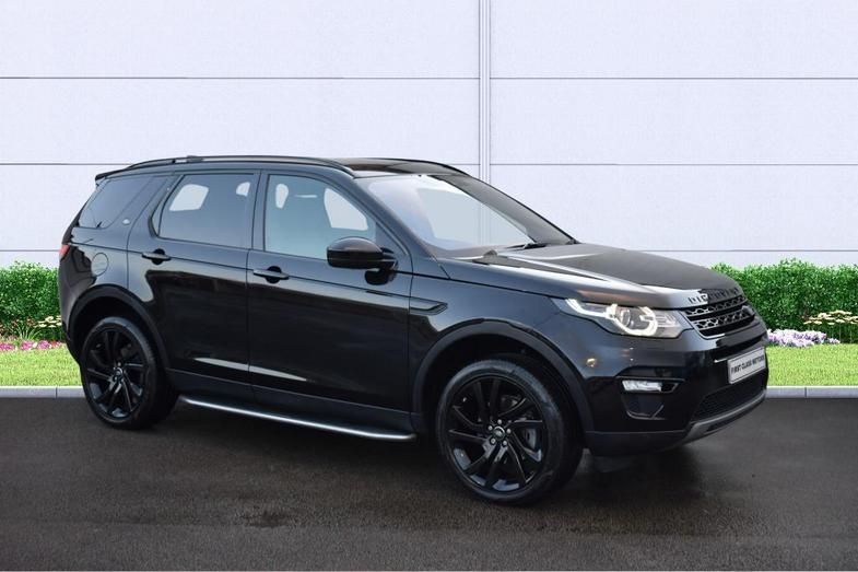 2016 Land Rover Discovery Sport
