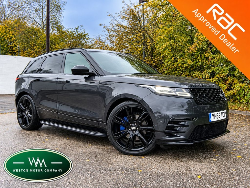2018 Land Rover Range Rover Velar