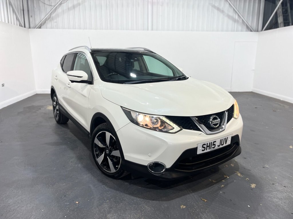 2015 Nissan Qashqai