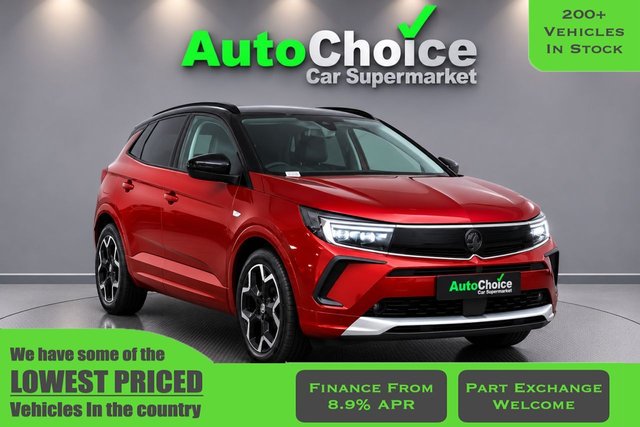 2022 Vauxhall Grandland