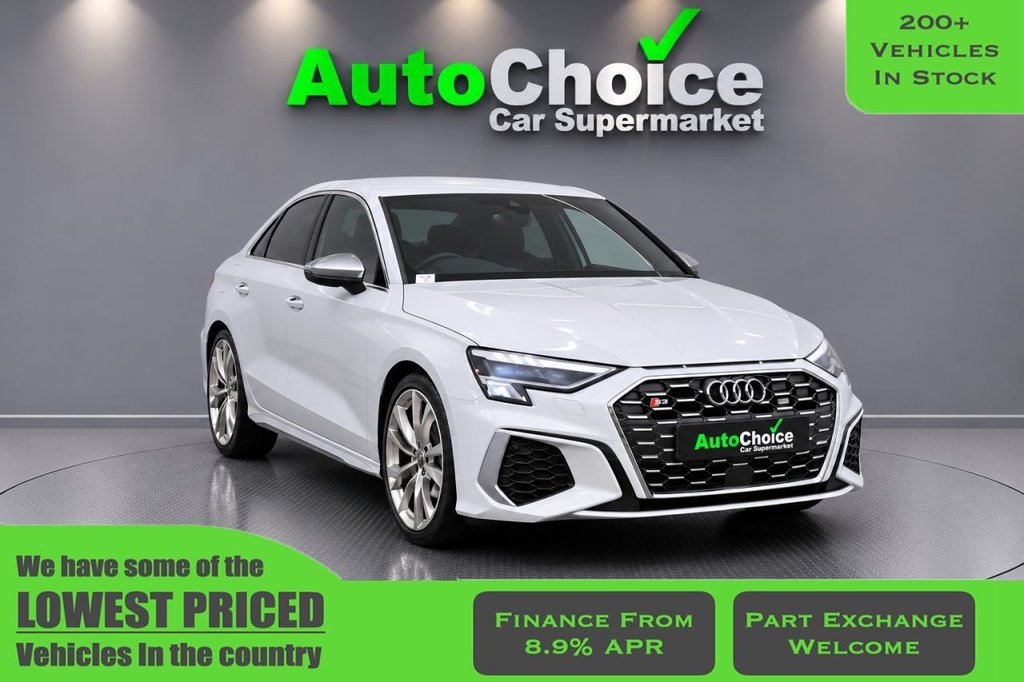 2021 Audi S3