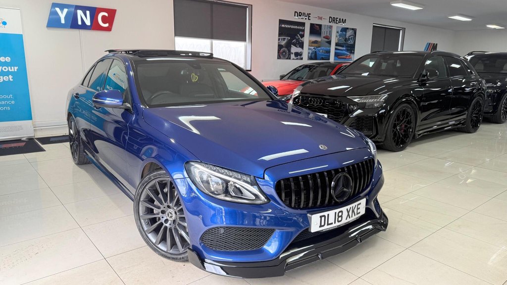 2018 Mercedes-Benz C-Class