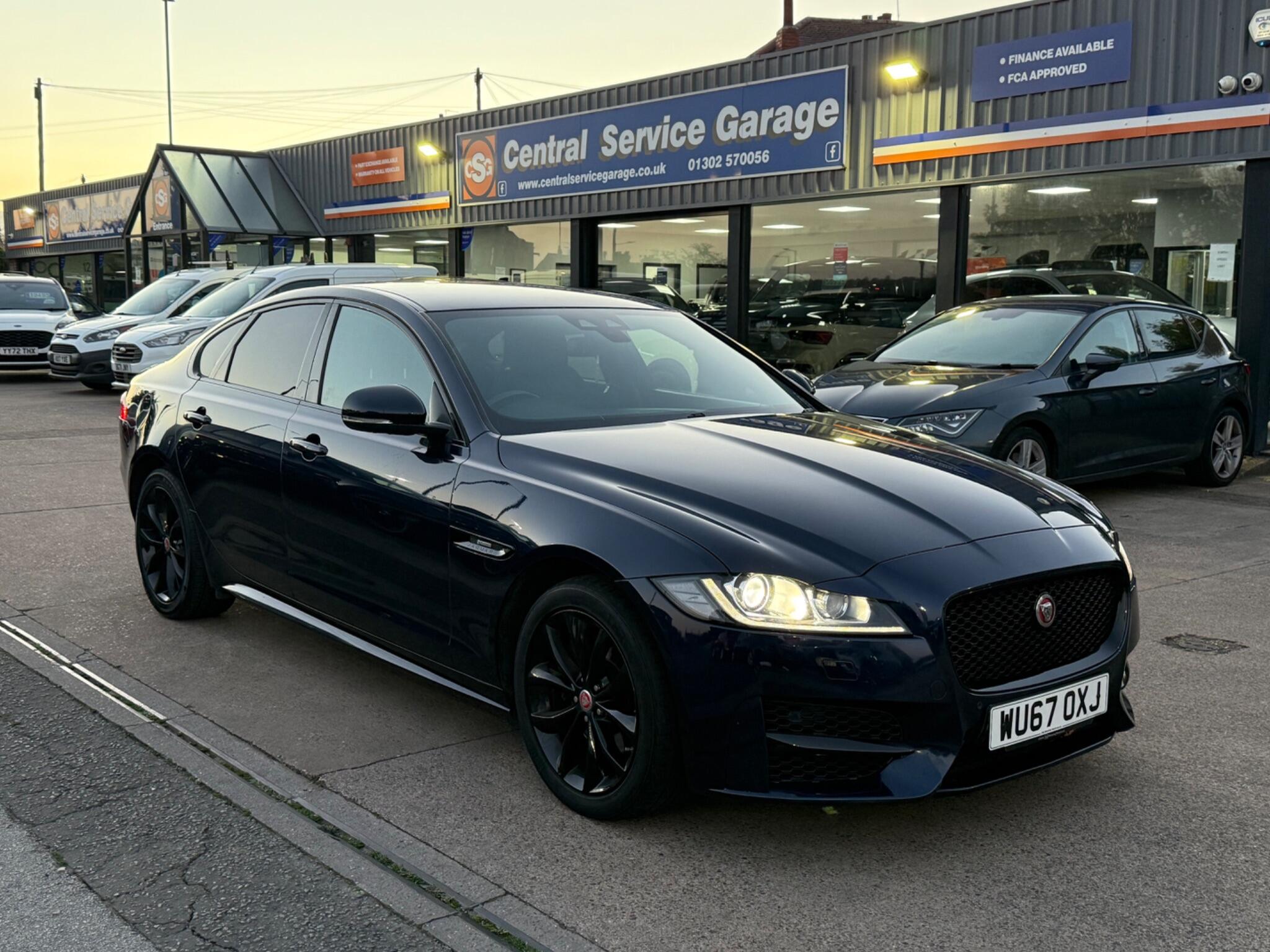 2017 Jaguar XF