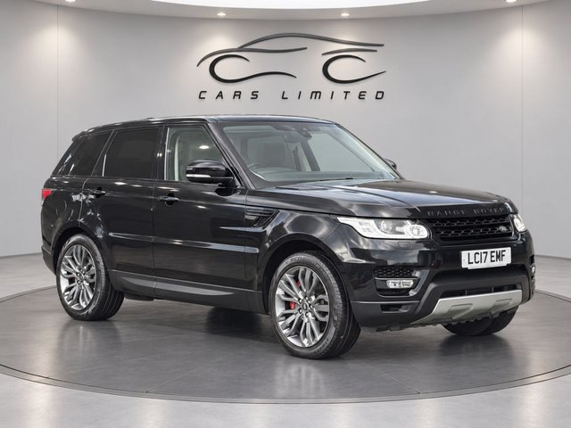 2017 Land Rover Range Rover Sport