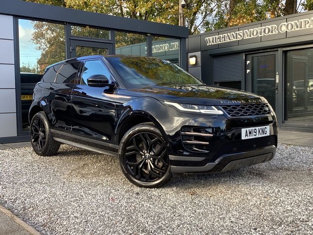 2019 Land Rover Range Rover Evoque