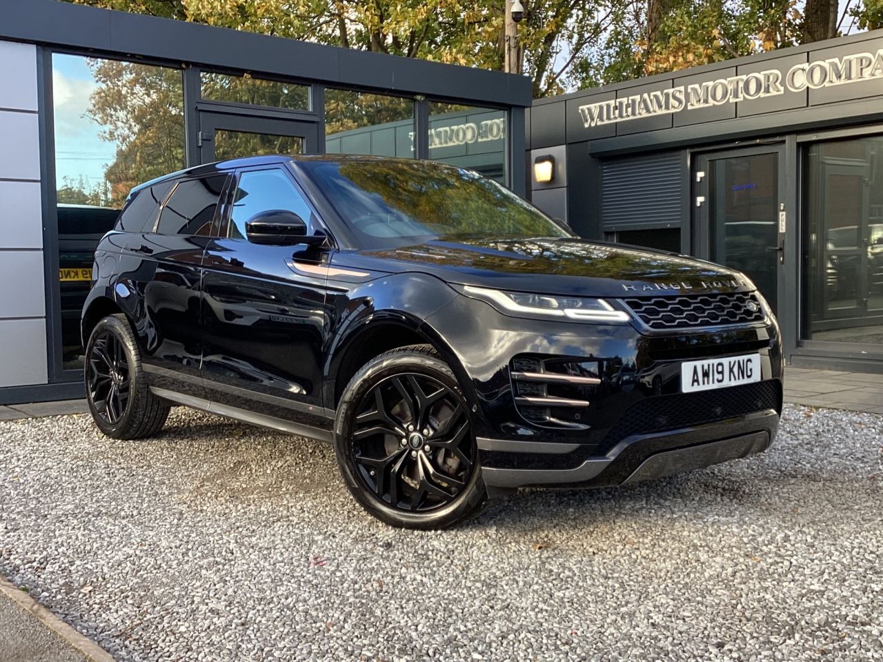 2019 Land Rover Range Rover Evoque