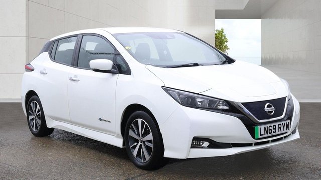 2020 Nissan Leaf